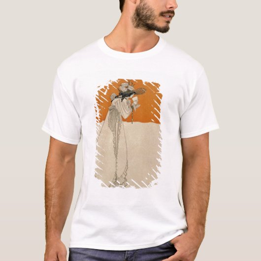 Isolde, Illustration "vom Studio", 1895 (Lithium T-Shirt (Vorderseite)