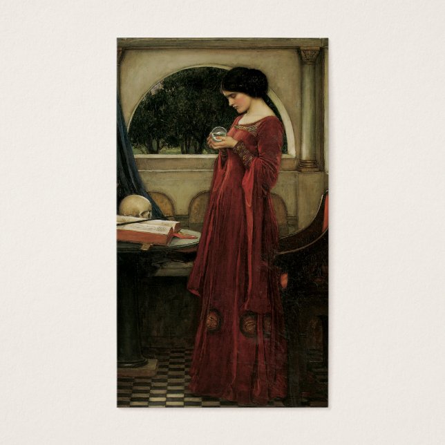 Isolde und Crystal Ball 1902 (Vorderseite)