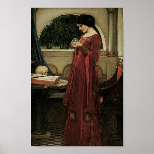 Isolde und Crystal Ball 1902 Poster (Vorne)