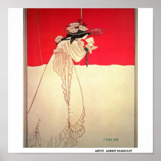 ISOLDE Wagner-Beardsley Poster (Vorne)
