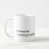 Isoleucin Kaffeetasse (Links)