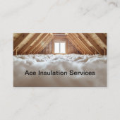 Isolierdienste - Kontaktkartons Visitenkarte (Vorderseite)