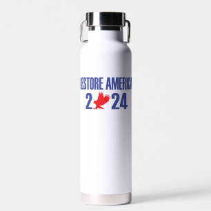 Isolierflasche "Amerika - Wasserflasche" Trinkflasche