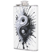 Isolierflasche Flachmann (Links)