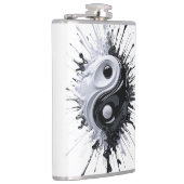 Isolierflasche Flachmann (Rechts)