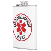 Isolierflasche für den emotionalen Support Flachmann (Links)