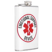 Isolierflasche für den emotionalen Support Flachmann (Rechts)