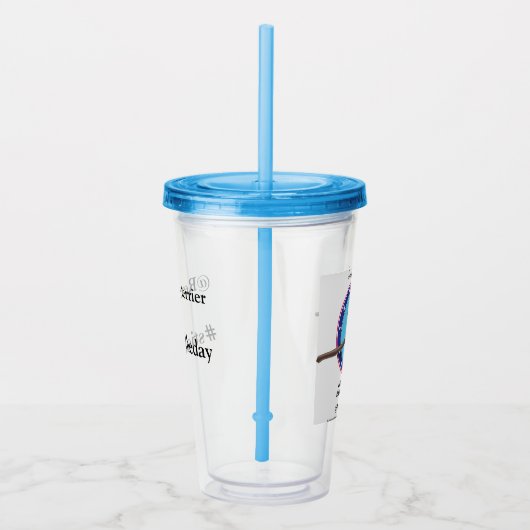 Isolierschale des Wegs weich Acryltrinkbecher (Rechts)