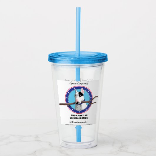 Isolierschale des Wegs weich Acryltrinkbecher (Vorderseite)