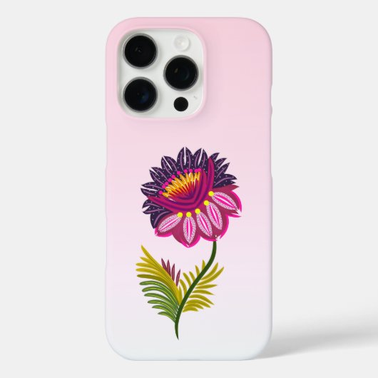 Isolierte Blume Case-Mate iPhone Hülle (Rückseite)