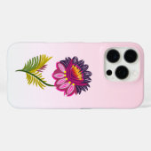 Isolierte Blume Case-Mate iPhone Hülle (Rückseite (Horizontal))