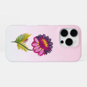 Isolierte Blume iPhone Hülle (Rückseite (Horizontal))