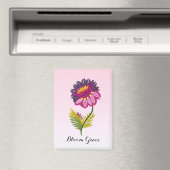 Isolierte Blume Magnet (In Situ (Geschirrspüler))