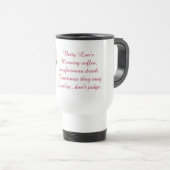 isolierte Tasse für Kaffee oder Getränke, personal (VorderseiteRechts)
