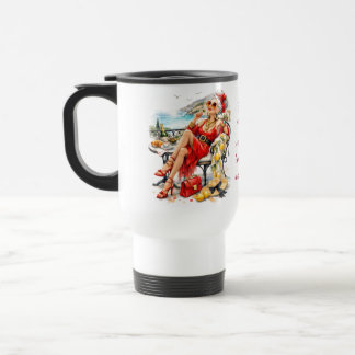 isolierte Tasse für Kaffee oder Getränke, personal