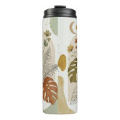 Isolierte Tasse mit modernem bohemianem Design (Vorderseite)