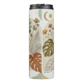 Isolierte Tasse mit modernem bohemianem Design (Rückseite)