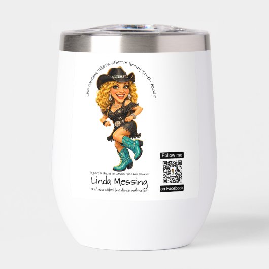 Isolierte Weintasse (Vorderseite)