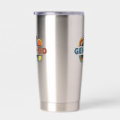 Isolierter Trinkbecher Wasserflasche Thermobecher (Rechts)