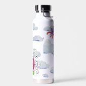 Isolierter Trinkbecher Wasserflasche Trinkflasche (Links)