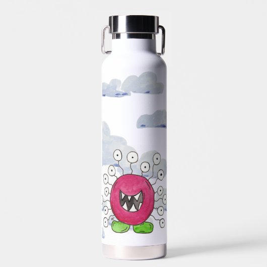 Isolierter Trinkbecher Wasserflasche Trinkflasche (Vorne)
