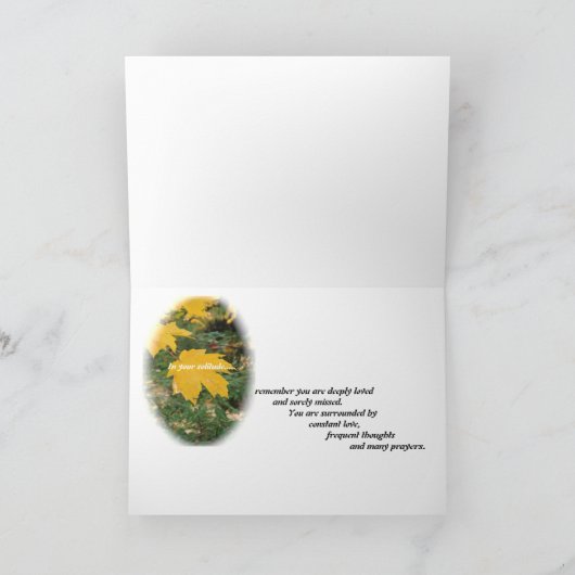 Isolierung Karte (Innenseite)