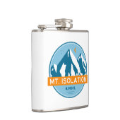 Isolierung New Hampshire Stars Moon Flachmann (Rechts)