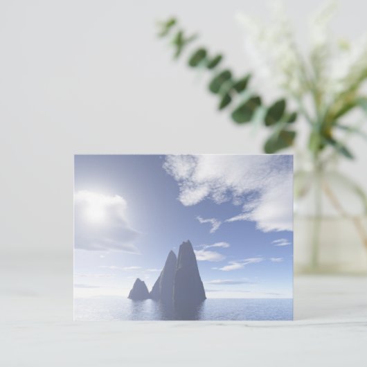 Isolierung Postkarte (Stehend Vorderseite)