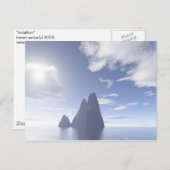 Isolierung Postkarte (Vorne/Hinten)