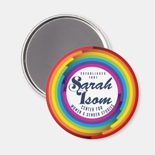 Isom Pride Magnet (Vorderseite/Rückseite)