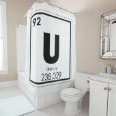 Isomalchemikalienformel für Uran Duschvorhang (Beispiel)