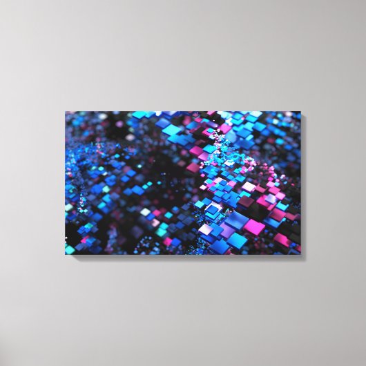 Isometer Leinwanddruck (Vorderseite)