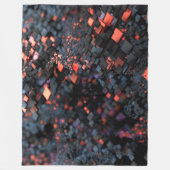 Isometer (schwarz) fleecedecke (Vorderseite)