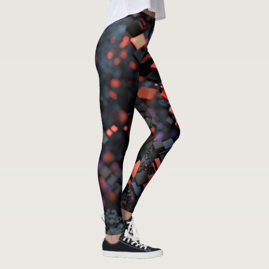 Isometer (schwarz) leggings (Rechts)