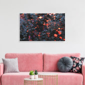 Isometer (schwarz) leinwanddruck (Insitu (Wohnzimmer))