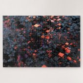 Isometer (schwarz) puzzle (Horizontal)