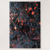 Isometer (schwarz) puzzle (Vertikal)