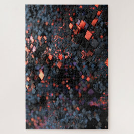 Isometer (schwarz) puzzle