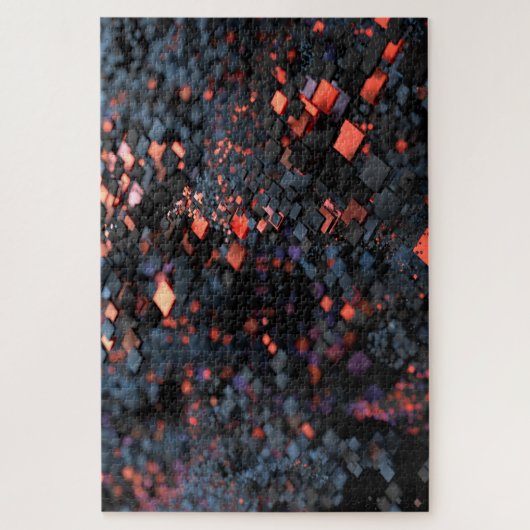 Isometer (schwarz) puzzle (Vertikal)