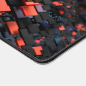 Isometer (schwarz) schreibtischunterlage (Ecke)