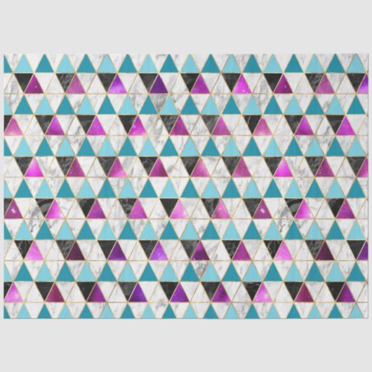 Isometric Galaxy Series Design 13 Seidenpapier (Vorderseite)