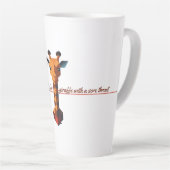 Isometric Giraffe Milchtasse (Rechte Ecke)