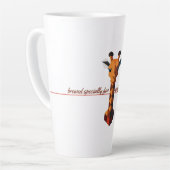Isometric Giraffe Milchtasse (Linke Ecke)