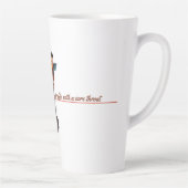 Isometric Giraffe Milchtasse (Rechts)