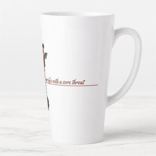 Isometric Giraffe Milchtasse (Rechts)