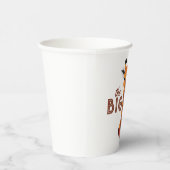 Isometric Giraffe Pappbecher (Rechts)