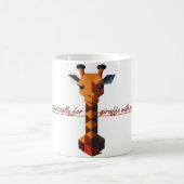 Isometric Giraffe Verwandlungstasse (Mittel)