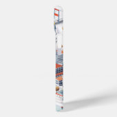 Isometric Istanbul Travel Case-Mate iPhone Hülle (Rückseite / Links)