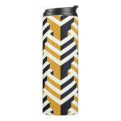 Isometric Seamless Patternart,deco,pattern,seamles Thermosbecher (Nach links gedreht)