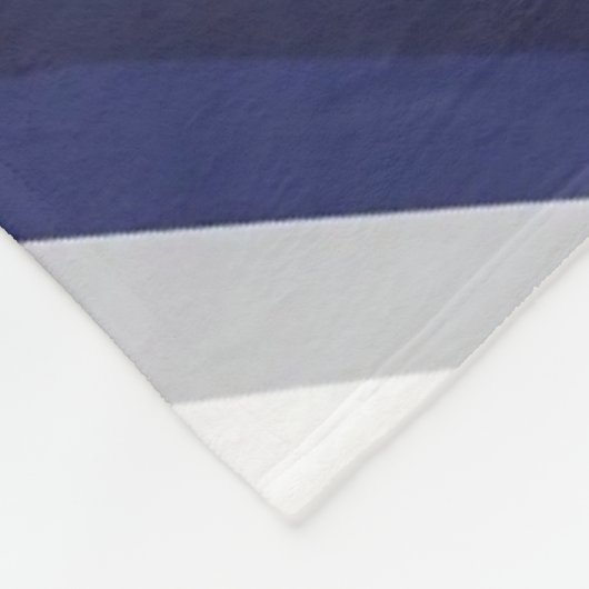 Isometric USA Flag Pattern Fleecedecke (Ecke)